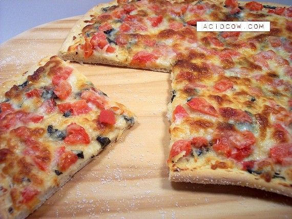 とにかく食べたくなる美味しそうなピザの写真