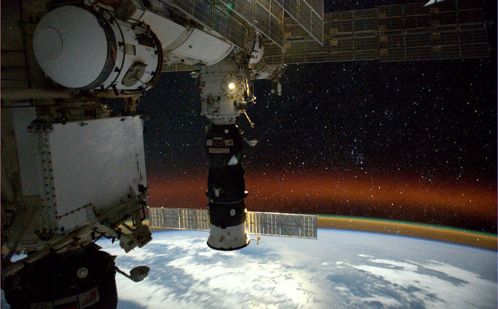 宇宙から撮影された美しい地球写真