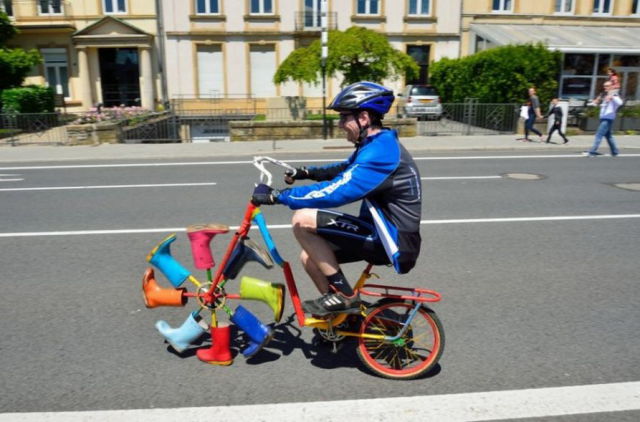 自転車があまり進化していない理由が分かる画像