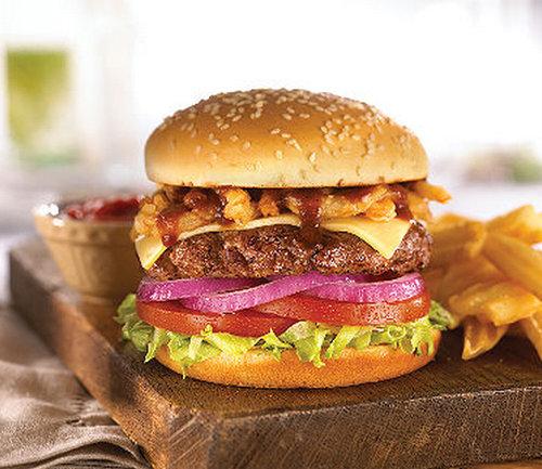 高級すぎるハンバーガーが凄い豪華な写真