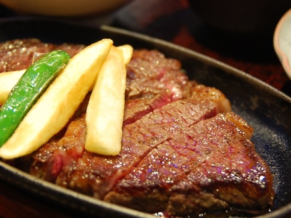 どうしても食べたくなるステーキの写真