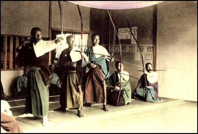 外国人が集めたという侍(SAMURAI)の写真