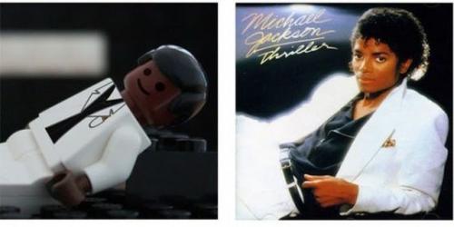 有名CDアルバムのジャケットをカヴァーしたアート写真