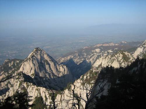 中国の崋山