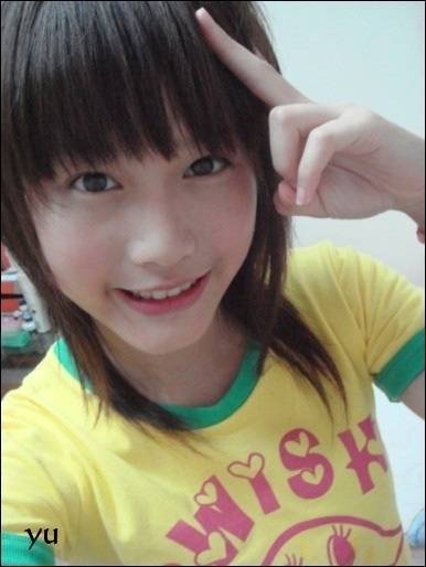 台湾のネットアイドル陳小予