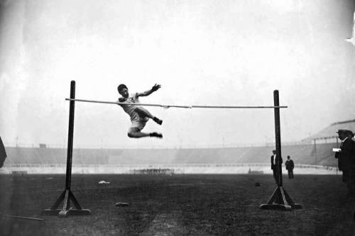 100年以上前のロンドンオリンピック1908年の画像