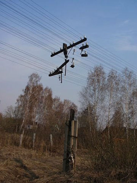 ロシアでしかお目にかかれない光景の写真