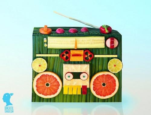 野菜アート