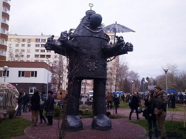 ロシアでしかお目にかかれない光景の写真
