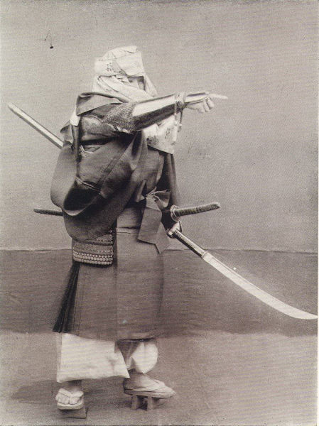 外国人が集めたという侍(SAMURAI)の写真