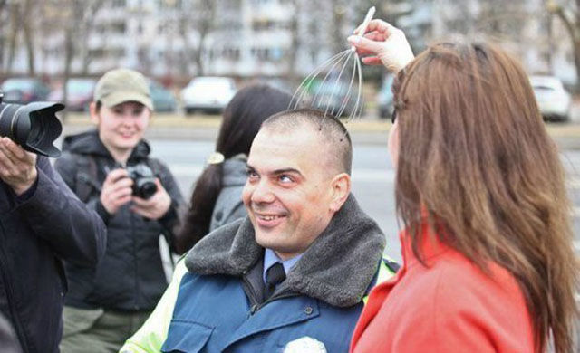 ロシアでしかお目にかかれない光景の写真