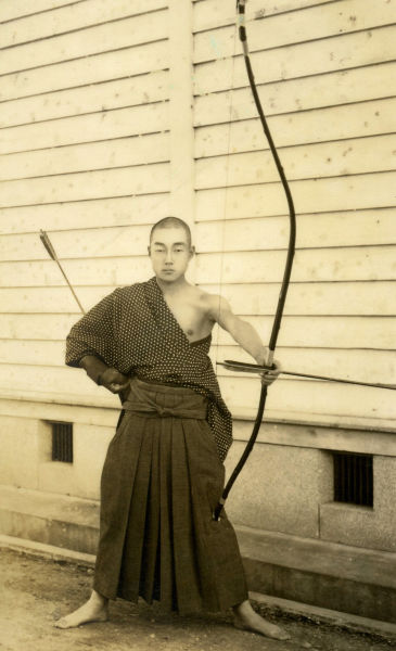 外国人が集めたという侍(SAMURAI)の写真