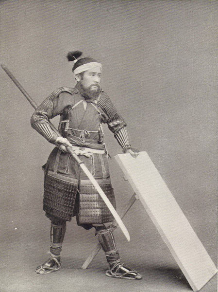 外国人が集めたという侍(SAMURAI)の写真