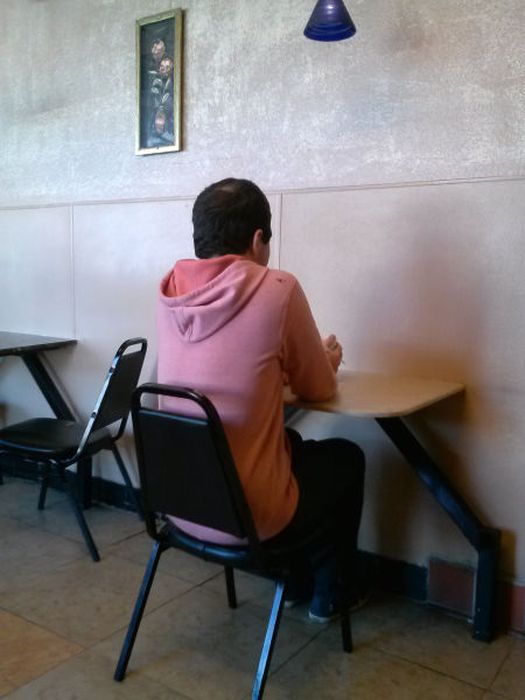 1人は可愛そう？1人ぼっちすぎる海外のおもしろ写真