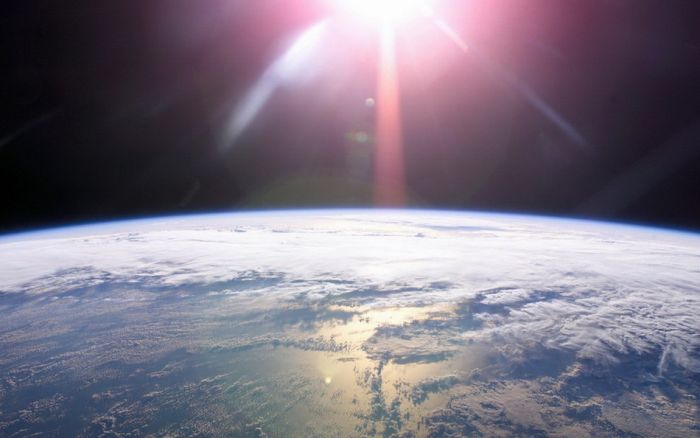 この目で見てみたい宇宙から見た地球の写真