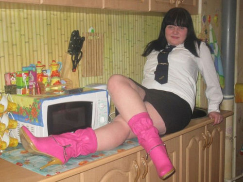 ロシアの出会い系サイトがすごいことになってる写真