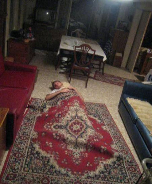 ロシアでしかお目にかかれない光景の写真