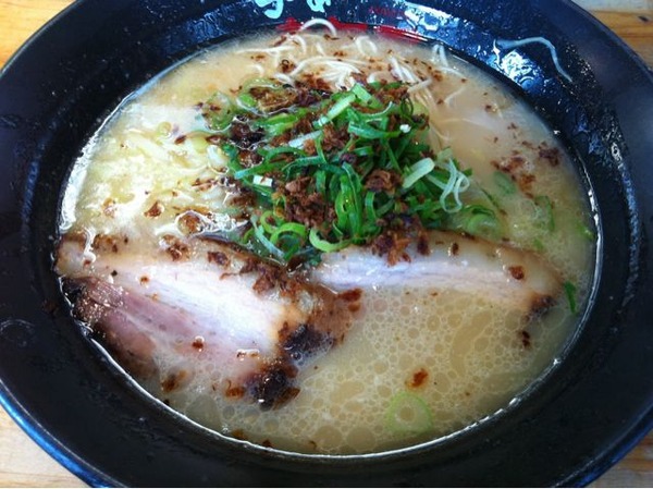 本当に美味しそうなラーメンの写真