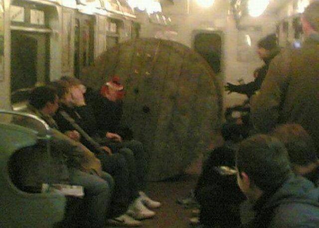 ロシアの日常風景