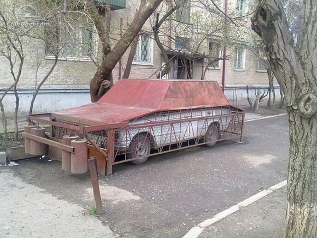 ロシアの日常風景