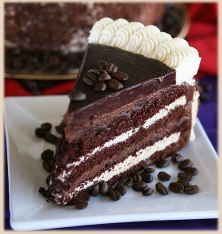 本当に美味しそうなチョコレートケーキの写真を見ていると食べたくなる！写真