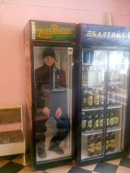 ロシアで見られる日常風景のオモシロ写真