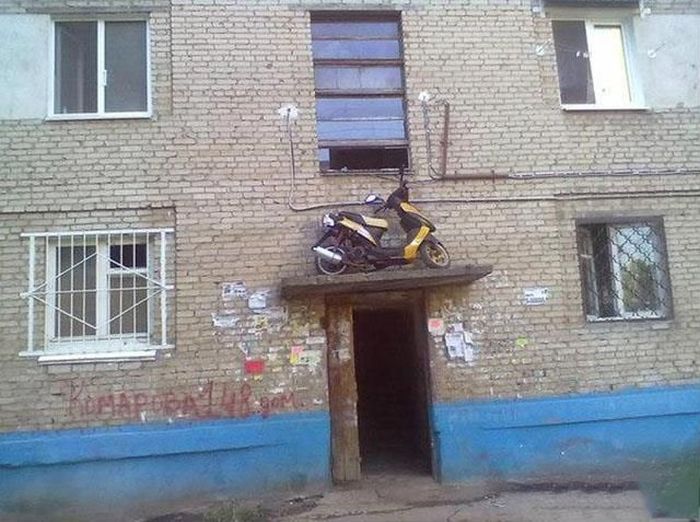 やっぱりロシアの日常生活がおかしい写真