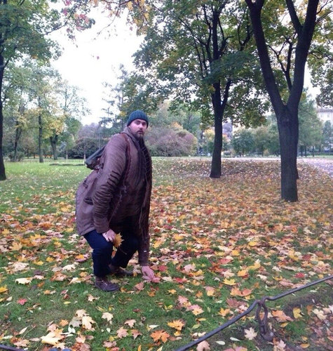 パノラマ撮影に失敗した写真