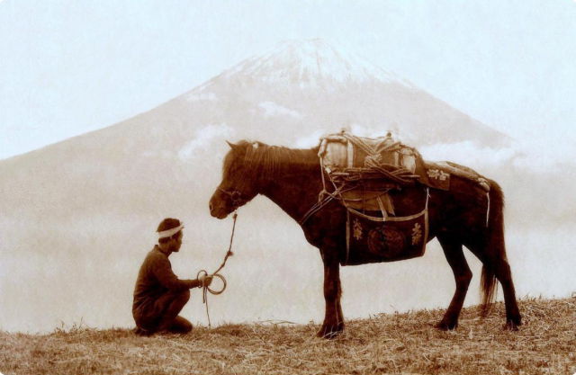 外国人が集めたという侍(SAMURAI)の写真