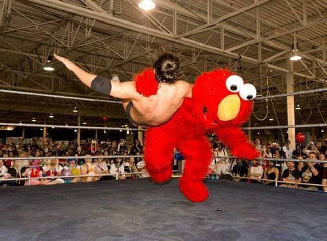 世界の意味不明なカオス写真