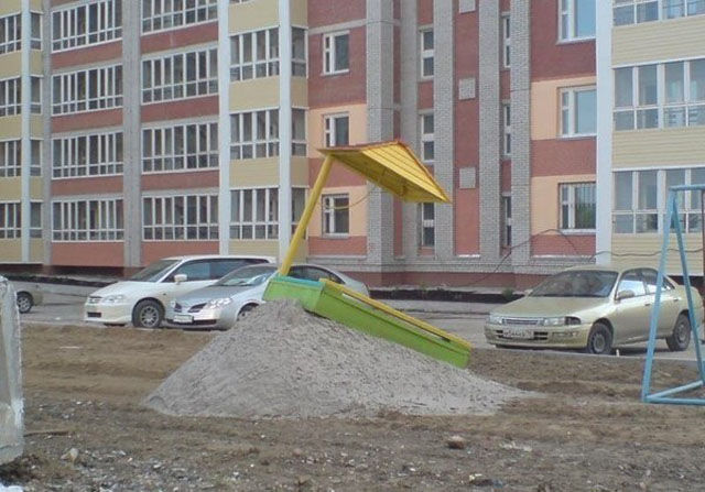 ロシアでしかお目にかかれない光景の写真