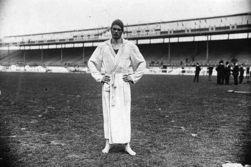 100年以上前のロンドンオリンピック1908年の画像