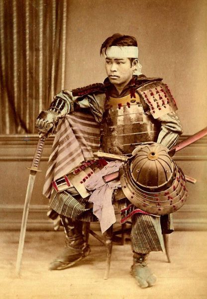 外国人が集めたという侍(SAMURAI)の写真