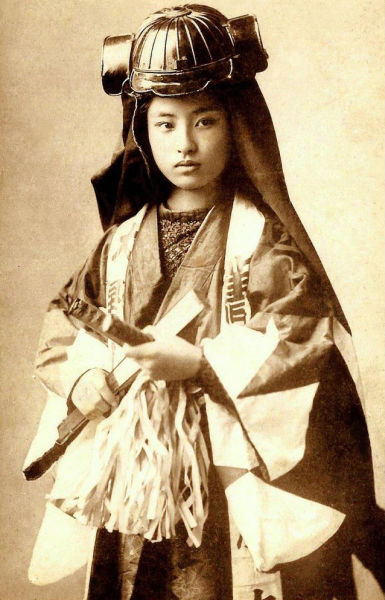 外国人が集めたという侍(SAMURAI)の写真