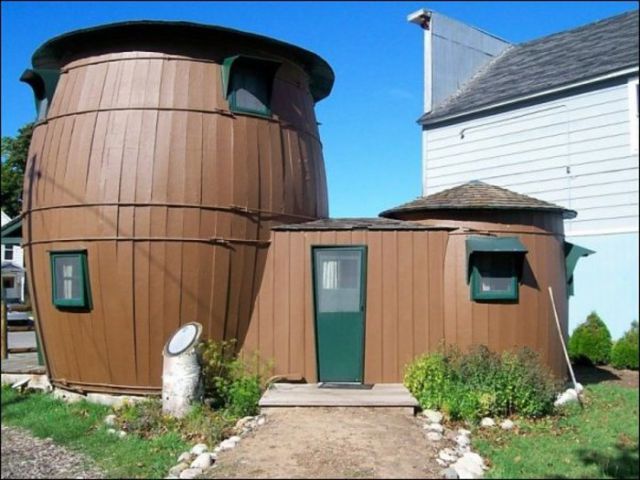 世界の独創的な建築の数々が面白い写真