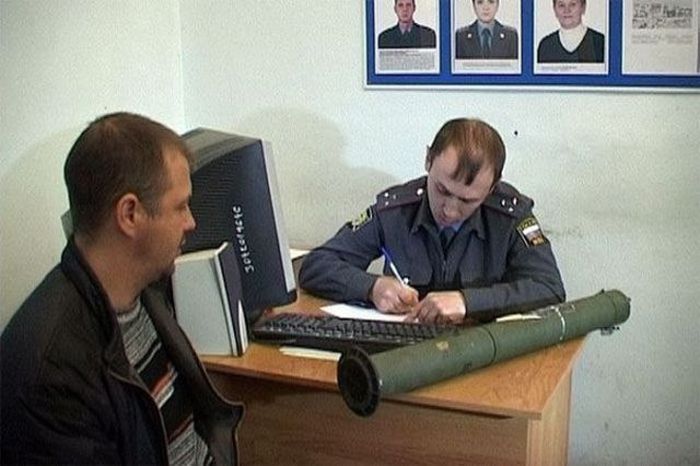 やっぱりロシアの日常生活がおかしい写真
