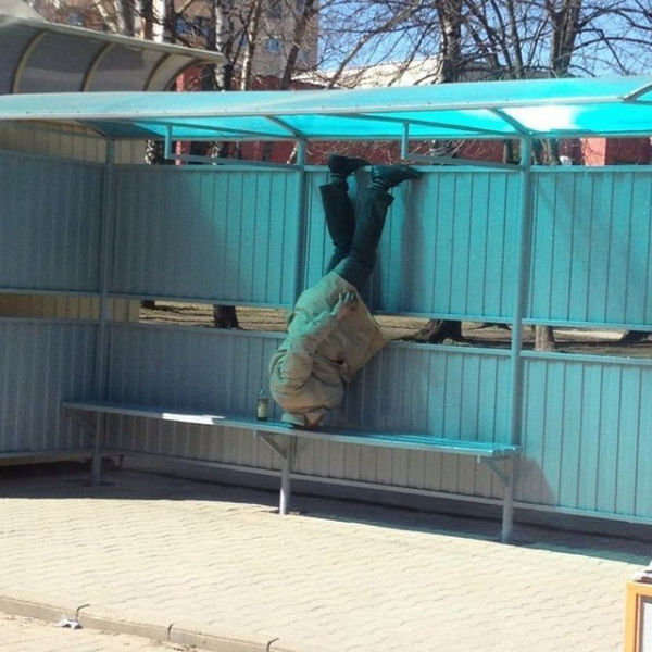 ロシアでしかお目にかかれない光景の写真