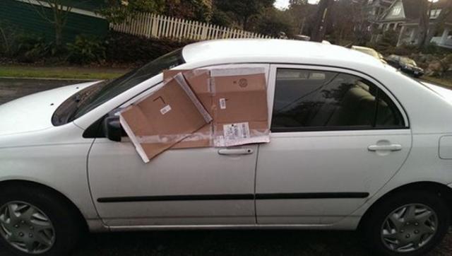 強引すぎて面白い道具の使い回し日曜大工の写真