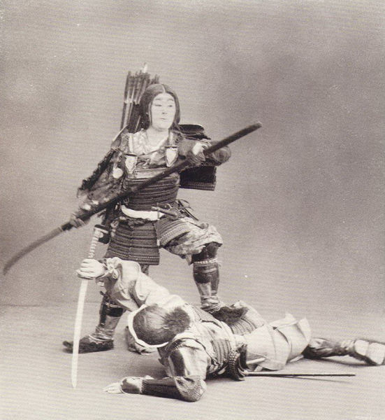 外国人が集めたという侍(SAMURAI)の写真
