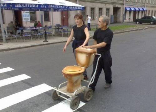 ロシアの日常風景がおそロシア！