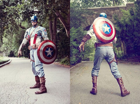 海外のレベル高すぎのコスプレイヤーの写真