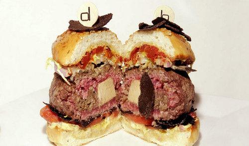 高級すぎるハンバーガーが凄い豪華な写真