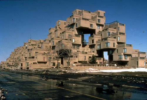 面白くて風変わりな建築