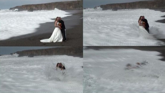 海外の結婚式がオモシロい写真