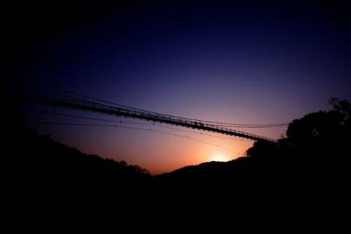 世界にある「吊り橋」