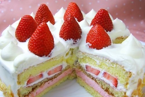 見ているだけで幸せに！絶対美味しい!!綺麗で美味しそうなケーキやパンケーキ