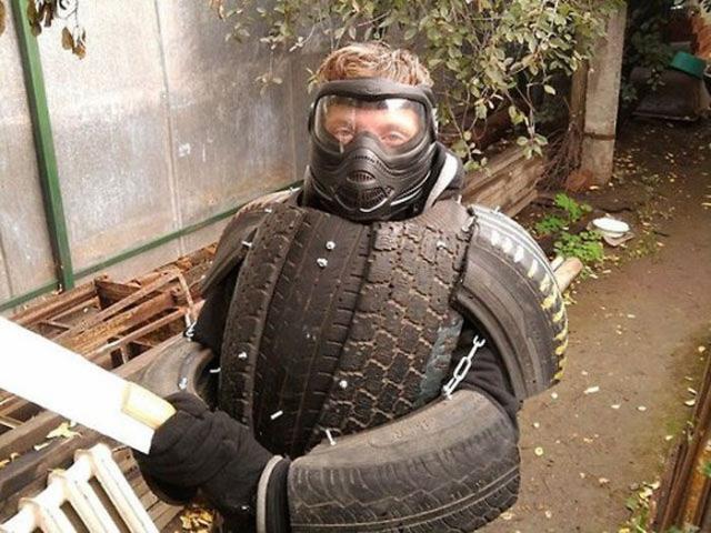 ロシアで見られる日常風景のオモシロ写真