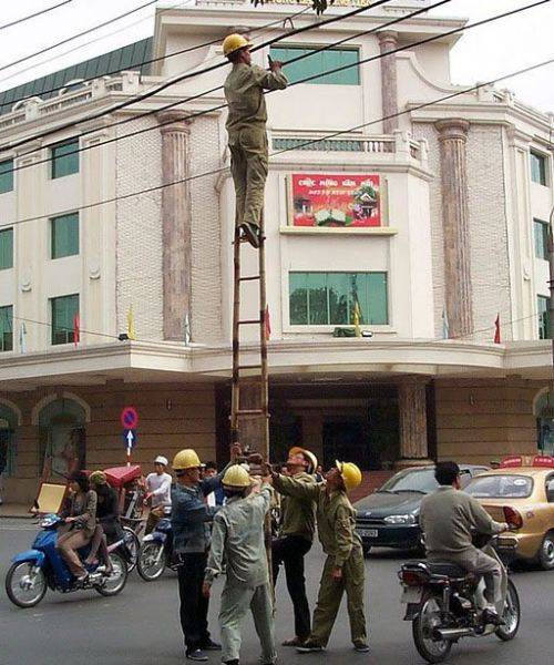 欧米を仰天させたアジア人たちの写真