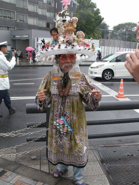 欧米を仰天させたアジア人たちの写真