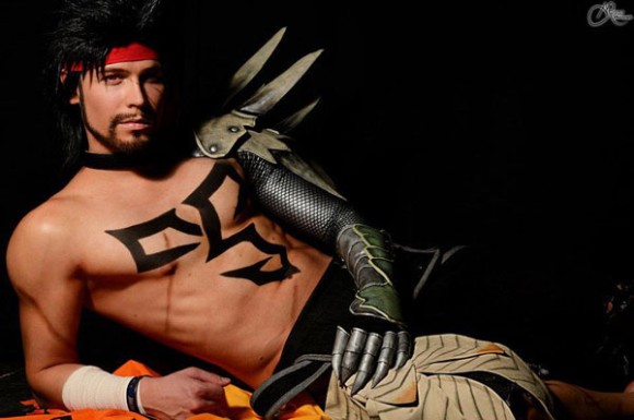 海外のレベル高すぎのコスプレイヤーの写真